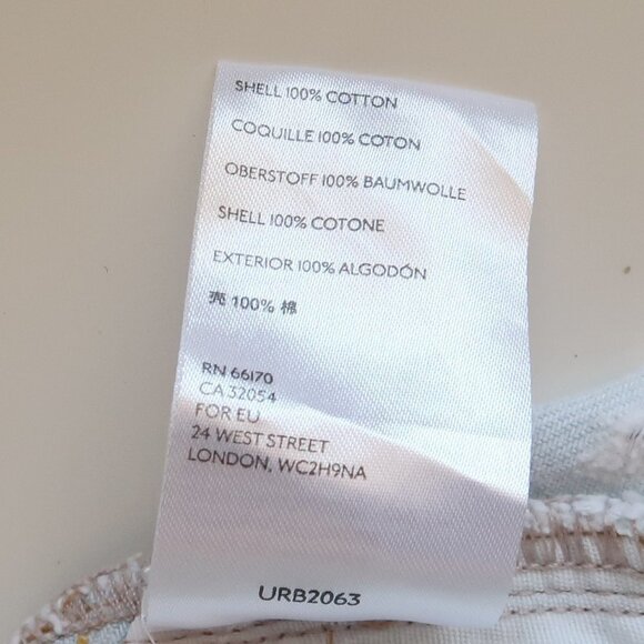 BDG Urban Outfitters Light Wash Distressed High Waist Mom Denim / Jean Sorts 25 - Picture 8 of 11